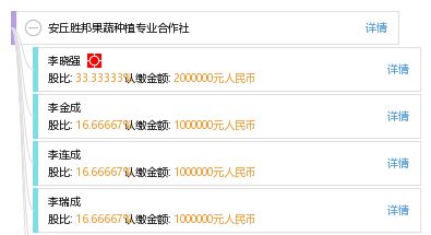 安丘勝邦果蔬種植專業合作社