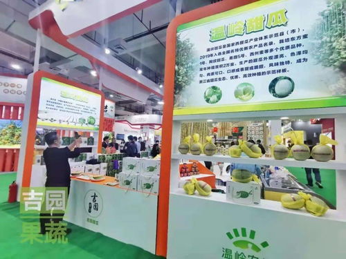 濱海 吉園果蔬 亮相省農博會